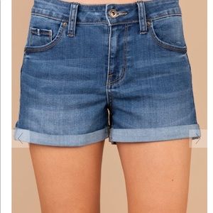 Brand new women’s jean shorts